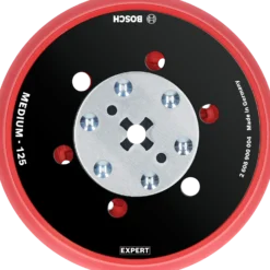 Bosch EXPERT Multihole-slibeskive Universal, 125 mm, Medium