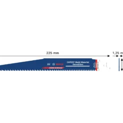 Bosch EXPERT Multi Material Demolition S1169XHM-bajonetsavklinge