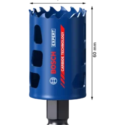 Bosch EXPERT Multi Material Power Change Plus hulsav, 44x60 mm