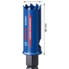 Bosch EXPERT Multi Material Power Change Plus hulsav, 22x60 mm