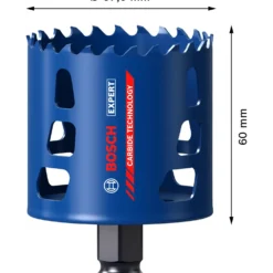 Bosch EXPERT Multi Material Power Change Plus hulsav, 67x60 mm