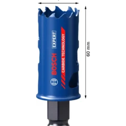 Bosch EXPERT Multi Material Power Change Plus hulsav, 35x60 mm