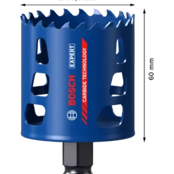 Bosch EXPERT Multi Material Power Change Plus hulsav, 60x60 mm