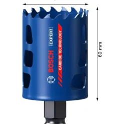 Bosch EXPERT Multi Material Power Change Plus hulsav, 54x60 mm