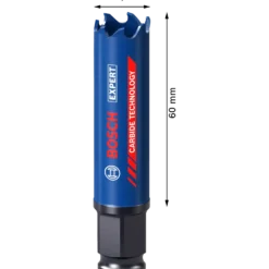Bosch EXPERT Multi Material Power Change Plus hulsav, 20x60 mm