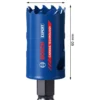 Bosch EXPERT Multi Material Power Change Plus hulsav, 40x60 mm