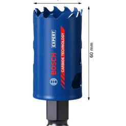 Bosch EXPERT Multi Material Power Change Plus hulsav, 40x60 mm
