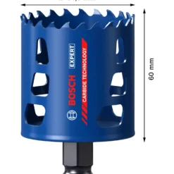 Bosch EXPERT Multi Material Power Change Plus hulsav, 64x60 mm