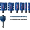 Bosch EXPERT Multi Material Power Change Plus hulsav sæt, 22 - 68x60 mm, 9 stk.