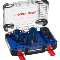 Bosch EXPERT Multi Material Power Change Plus hulsav sæt, 22 - 68x60 mm, 9 stk.
