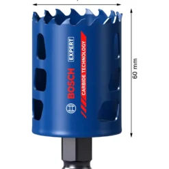 Bosch EXPERT Multi Material Power Change Plus hulsav, 51x60 mm