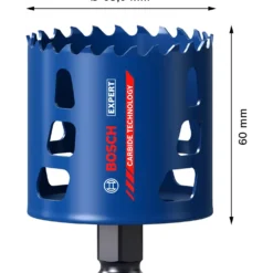 Bosch EXPERT Multi Material Power Change Plus hulsav, 68x60 mm