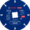 Bosch EXPERT Multi Material skæreskive i hårdmetal, 125 x 22,23 mm, X-Lock