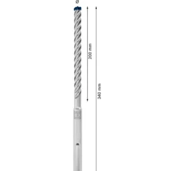 Bosch EXPERT SDS max-8X hammerbor 16x200x340 mm