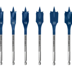 Bosch EXPERT Self Cut Speed fladborssæt 14/16/18/20/22/24 mm, 6 stk.