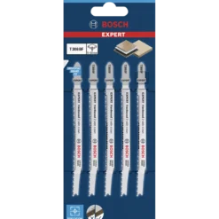 Bosch Expert T308BF hardwood 2-side clean stiksavklinge 117 mm 5 stk