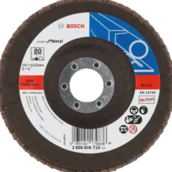 Bosch Expert til Metal X551 slibeskive Ø125 mm K80