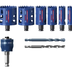Bosch Expert tough material hulsavssæt 22-68 mm 9 stk