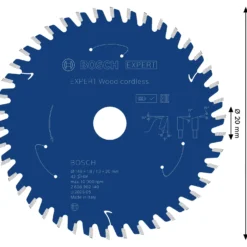 Bosch EXPERT Wood cordless rundsavklinge til træ, 140x1,8/1,3x20 mm, T42