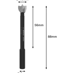 Bosch EXPERT Wood Forstner-bor, 10 mm