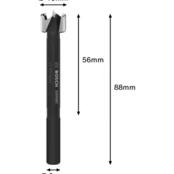 Bosch EXPERT Wood Forstner-bor, 15 mm
