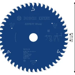 Bosch EXPERT Wood rundsavklinge, 165x1,8/1,3 x 20 mm, T48