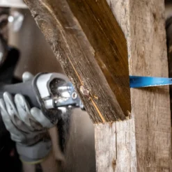 Bosch Expert 1267 XHM bajonetsavklinge wood with metal demolition 300 mm