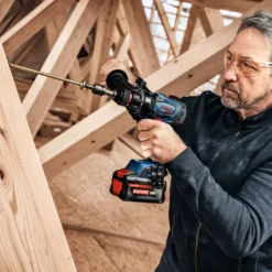 Bosch EXSR 18V-150  bore-/skruemaskine solo