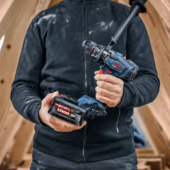 Bosch EXSR 18V-150  bore-/skruemaskine solo