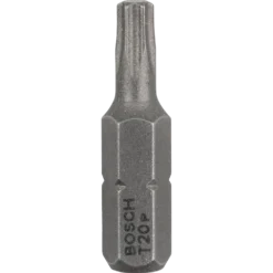 Bosch extra hard skruebit T20 25 mm 3 stk.