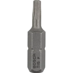 Bosch extra hard skruebit T15 25 mm 3 stk.