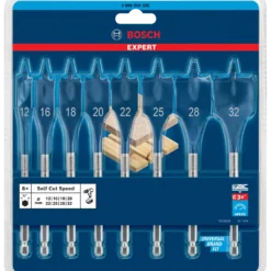 Bosch fladfræseborsæt selfcut