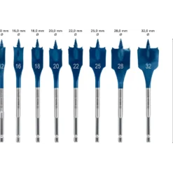 Bosch fladfræseborsæt selfcut