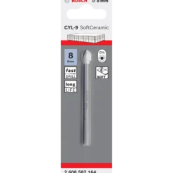 Bosch Flisebor CYL-9 Ceramic 8x80 mm
