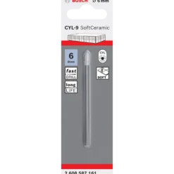 Bosch Flisebor CYL-9 Ceramic 6x80 mm