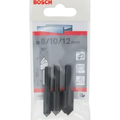 Bosch Forsænkersæt med 3 dele, 6-8 mm