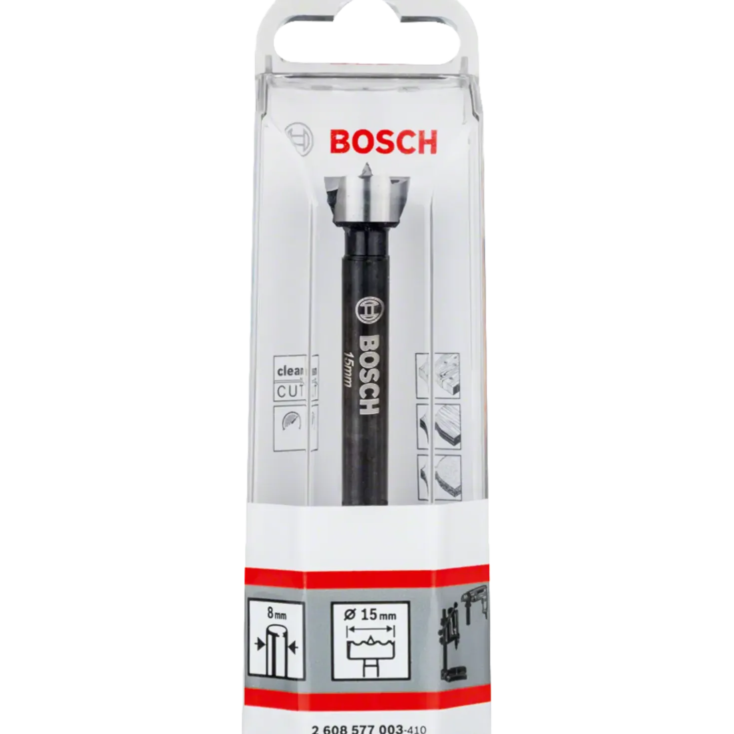Bosch Forstner bor 15x90 mm
