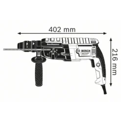 Bosch GBH 2-28 SDS-plus borehammer 230V