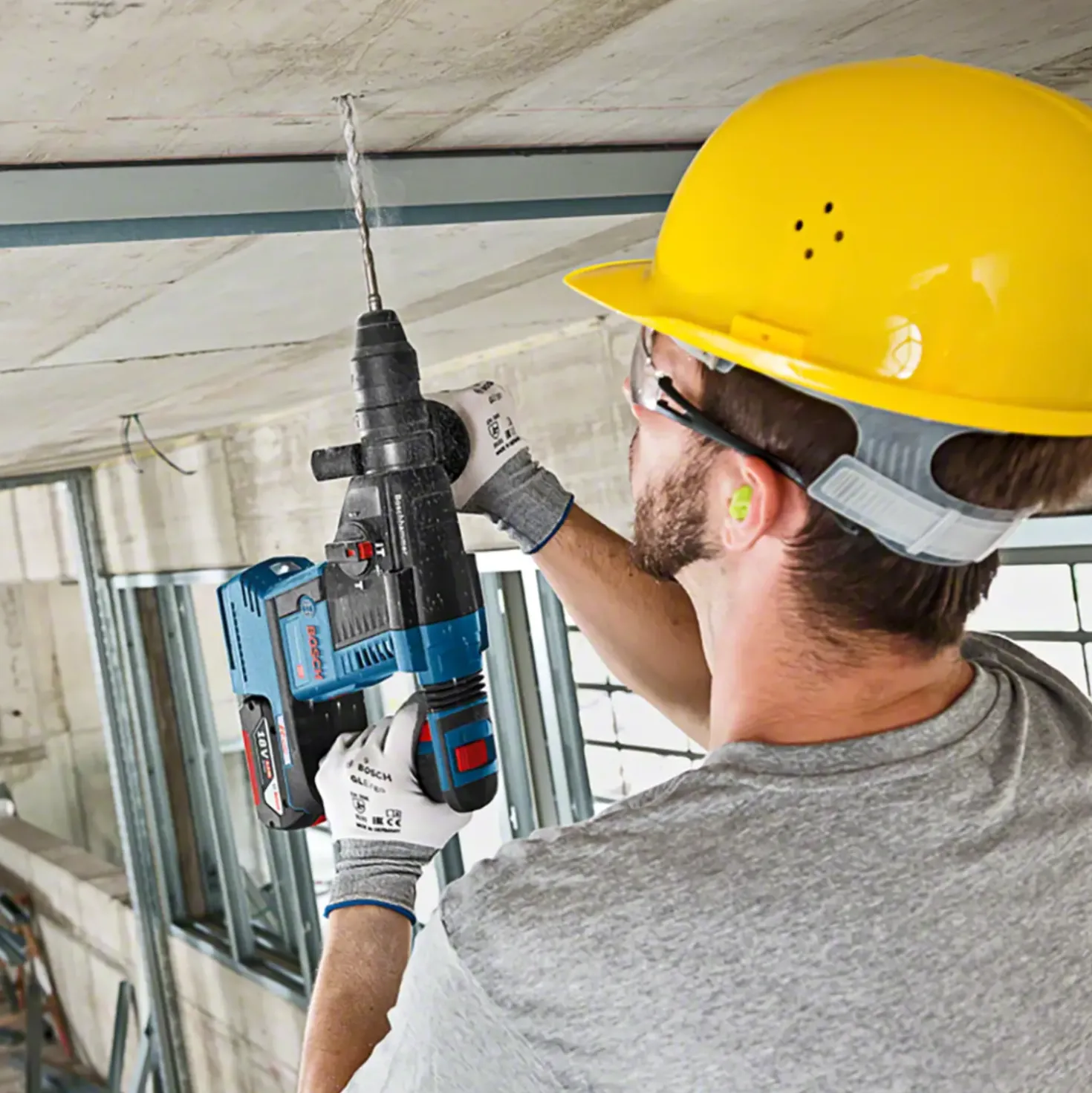 Bosch GBH 18V-26 SDS-Plus borehammer solo