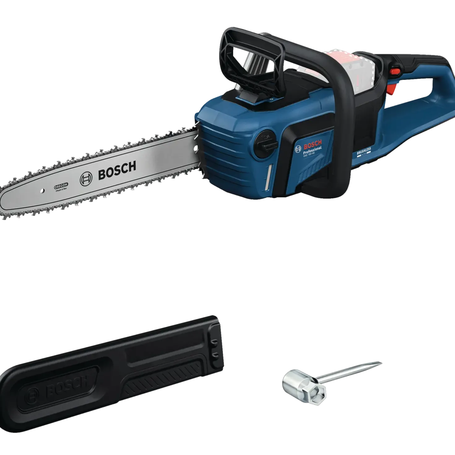 Bosch GKE 18V-40 kædesav solo
