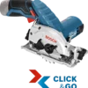 Bosch GKS 12V-26 akku rundsav solo