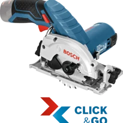 Bosch GKS 12V-26 akku rundsav solo