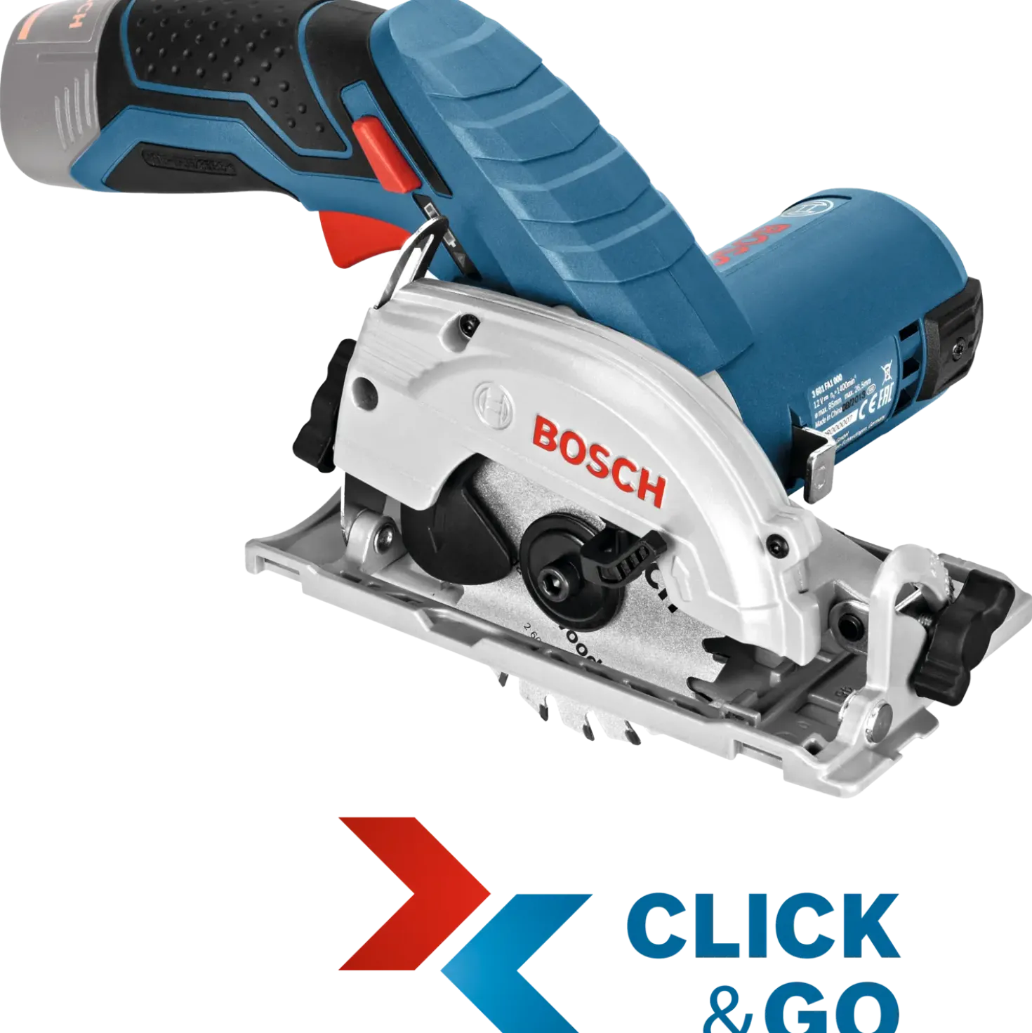 Bosch GKS 12V-26 akku rundsav solo