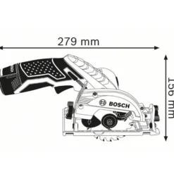 Bosch GKS 12V-26 akku rundsav solo