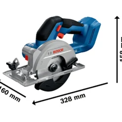 Bosch GKS 18V-51 rundsav solo