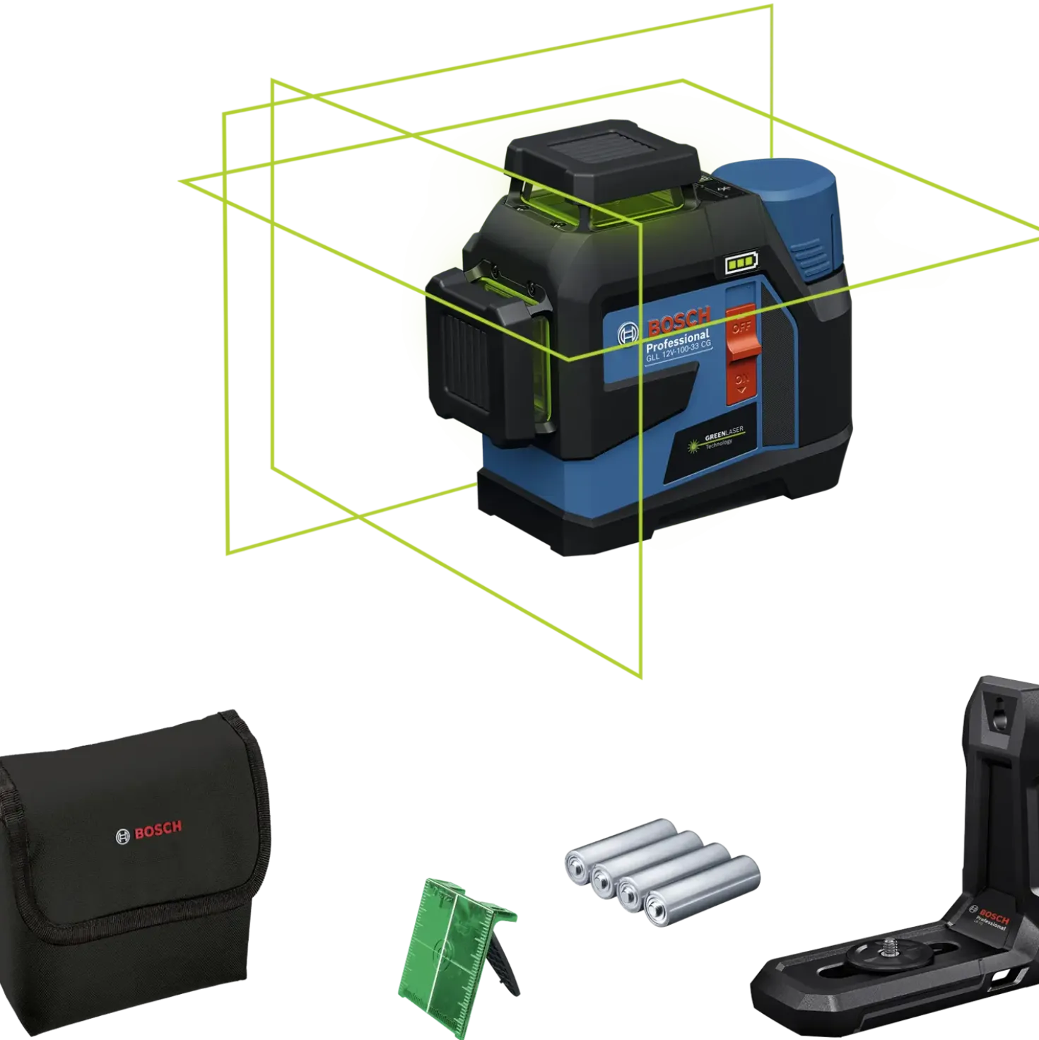 Bosch GLL 12V-100-33 CG Professionel linjelaser