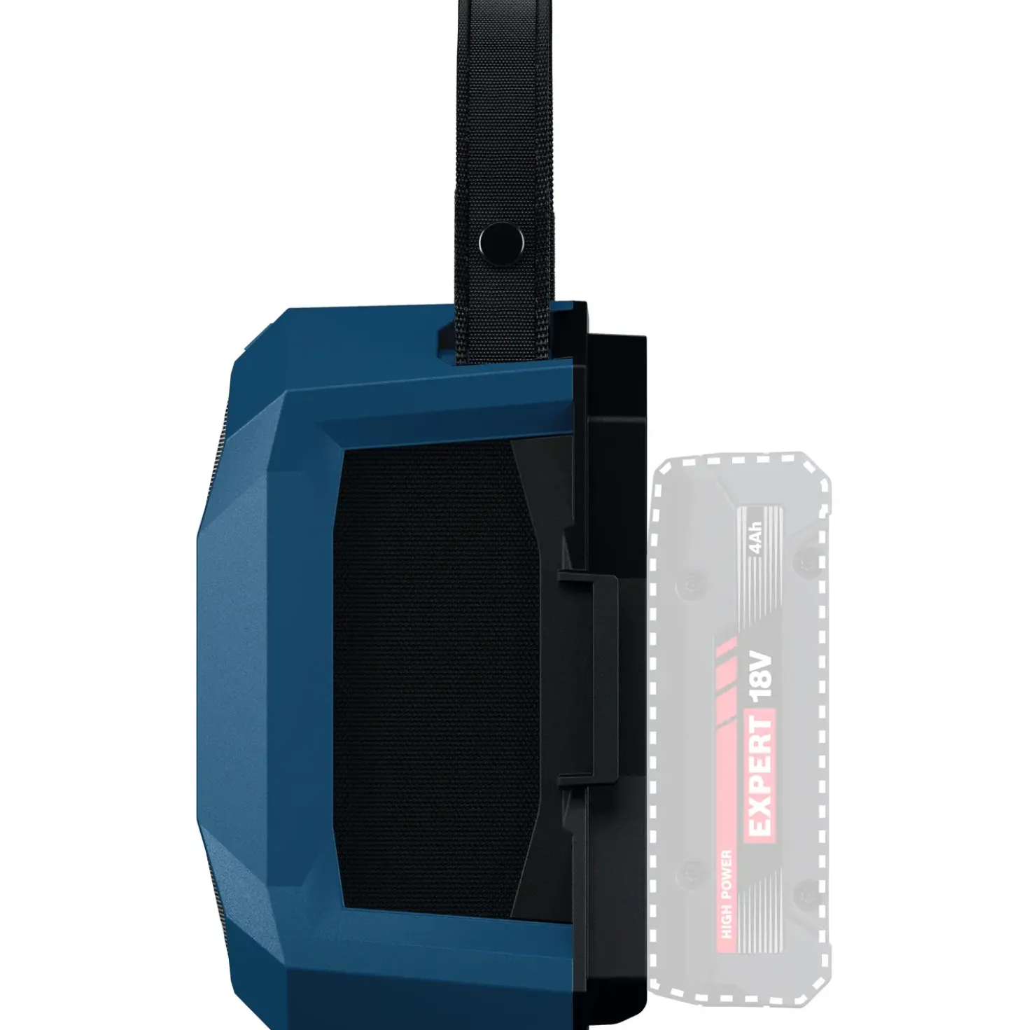 Bosch GPB 18V-1 C bluetooth højtaler m/BA18-12
