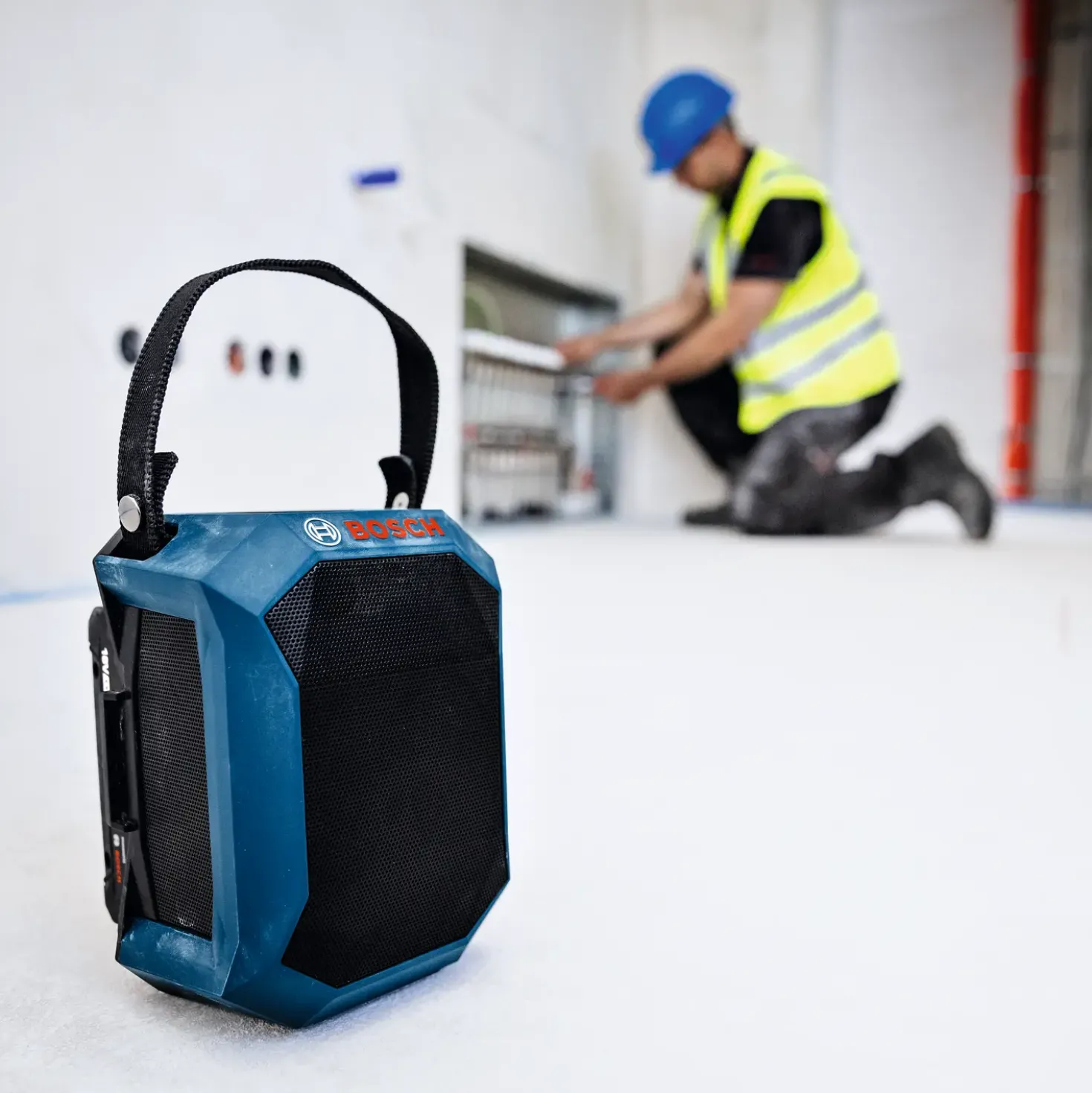 Bosch GPB 18V-1 C bluetooth højtaler m/BA18-12