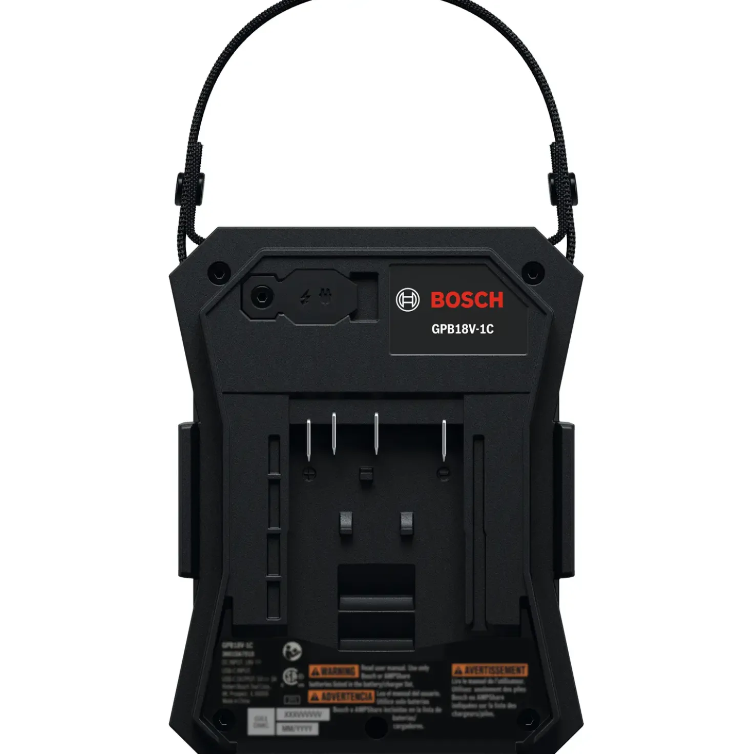 Bosch GPB 18V-1 C bluetooth højtaler m/BA18-12