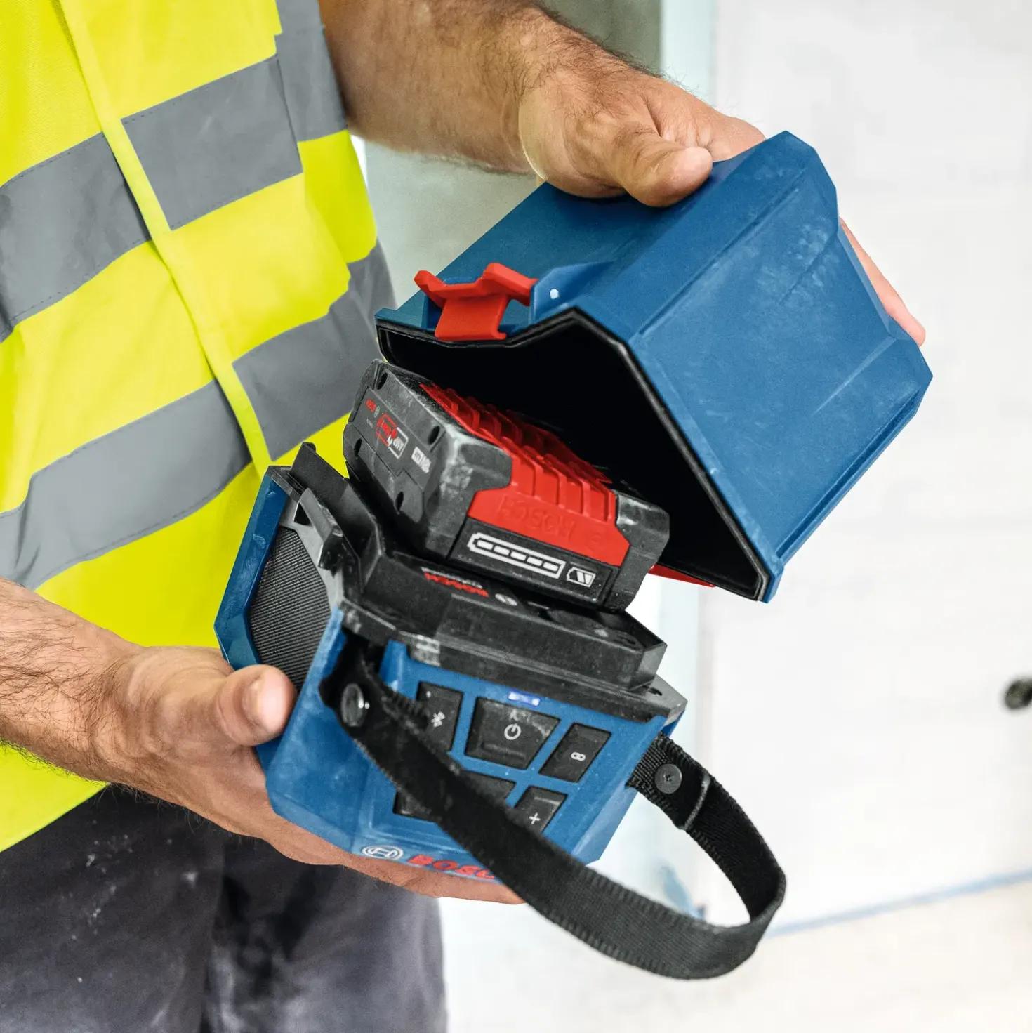 Bosch GPB 18V-1 C bluetooth højtaler m/BA18-12